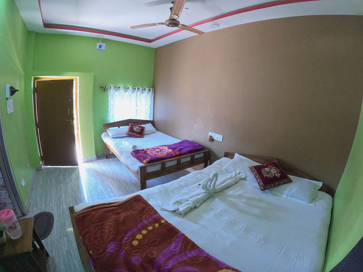 Budget-friendly resort in Purulia
