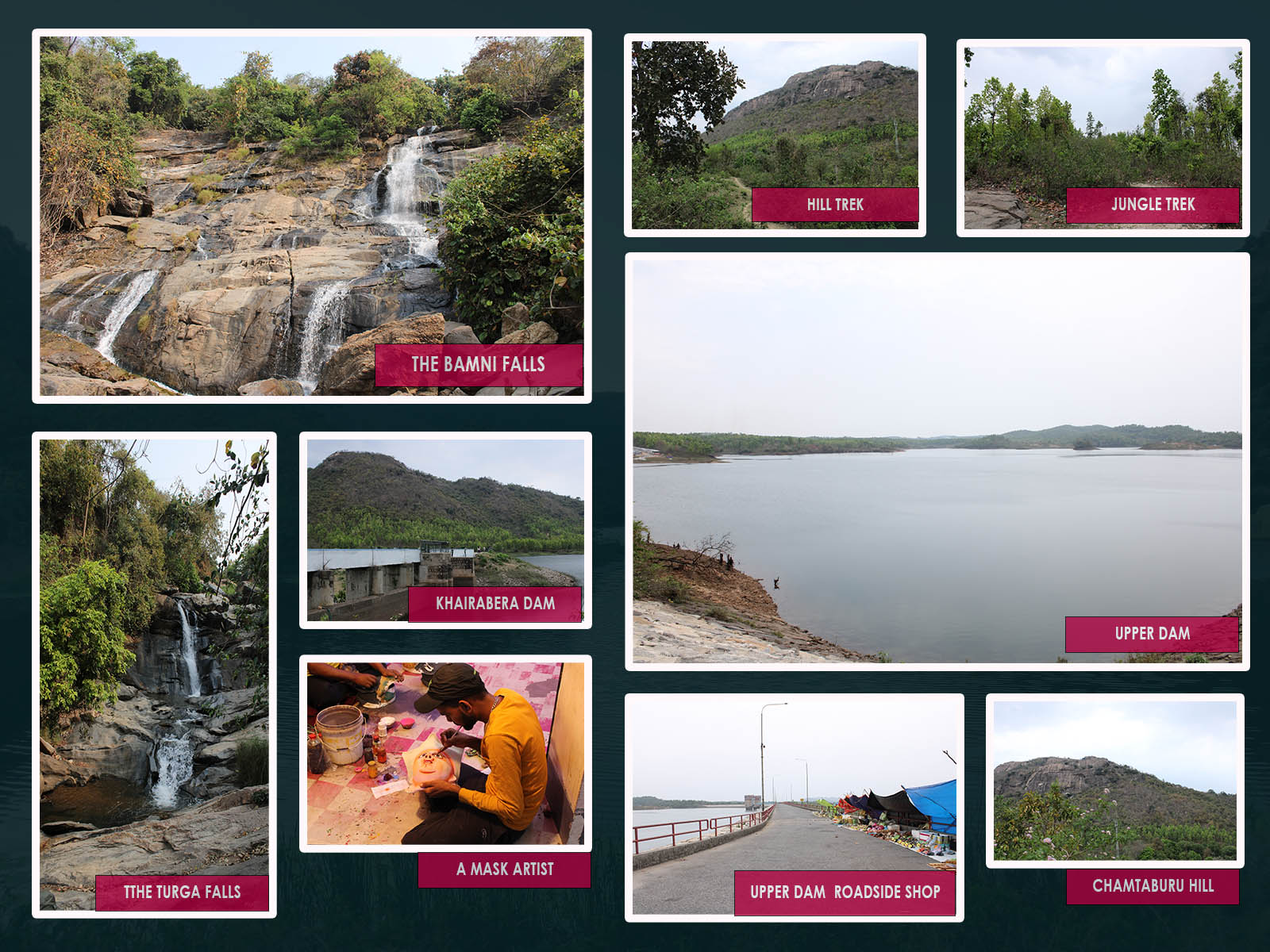 Purulia tourism, 